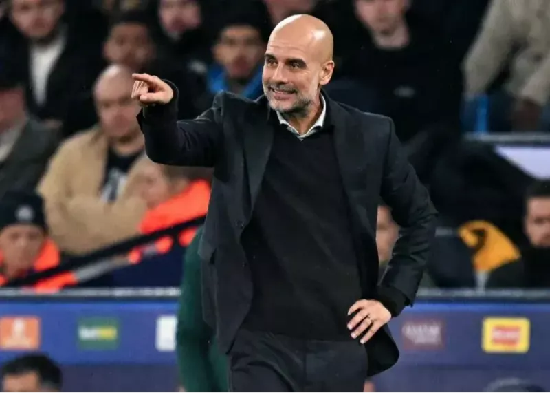 پپ گواردیولا، سرمربی منچسترسیتی : هالند هر روز یک رکورد جدید ثبت می‌کند