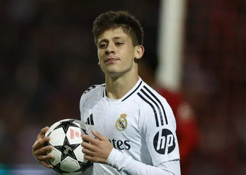 آردا گولر ستاره رئال مادرید : رئال امسال همه جام‌ها را می‌خواهد