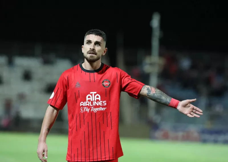 رجی لوژکیا مهاجم تراکتور : بسیار با انگیزه هستم