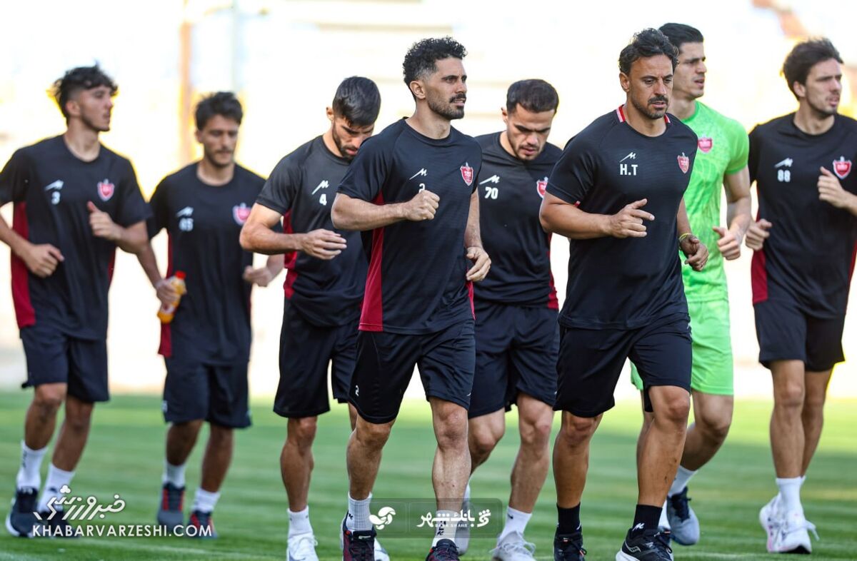 408390 تمرین پرسپولیس