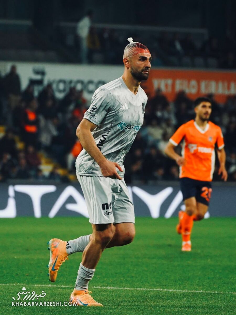 مصدومیت سردار دورسون