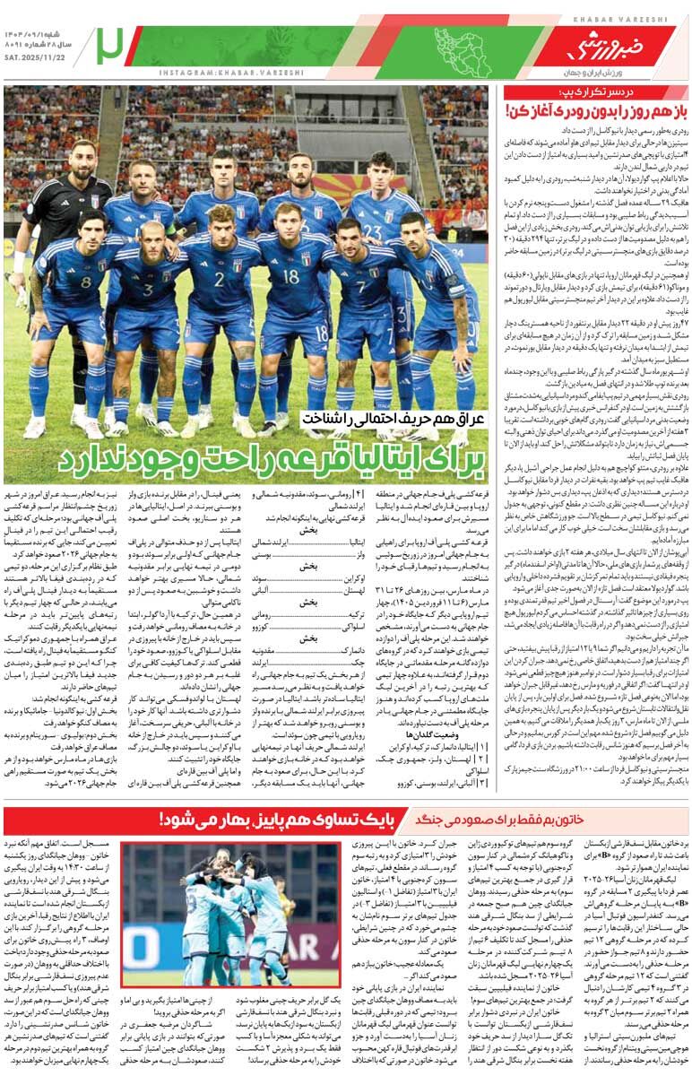 412840 آسانی، ناجی مرد پرتغالی/ روزنامه خبرورزشی را رایگان بخوانید
