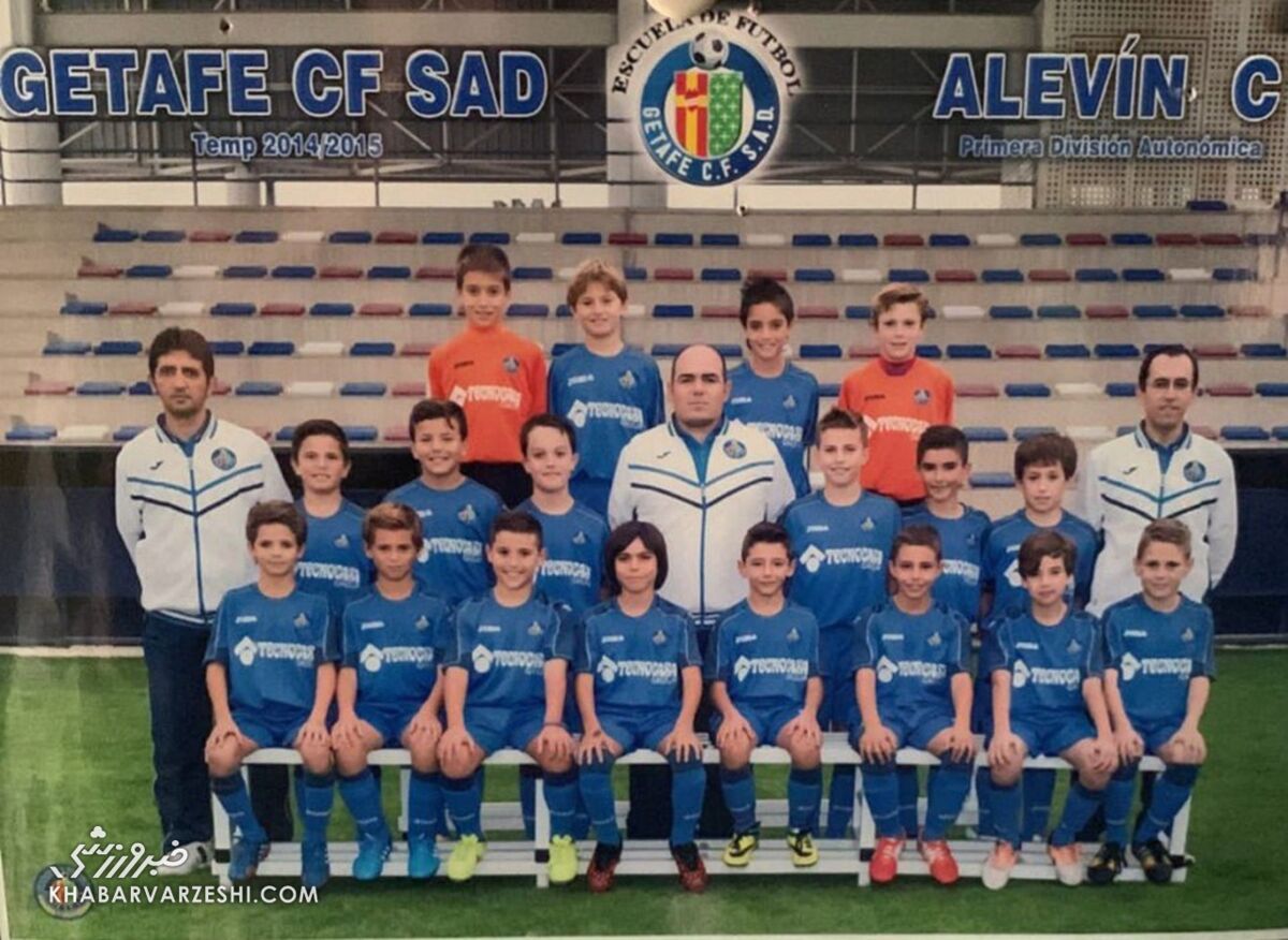 412899 الخاندرو گارناچو در آکادمی ختافه