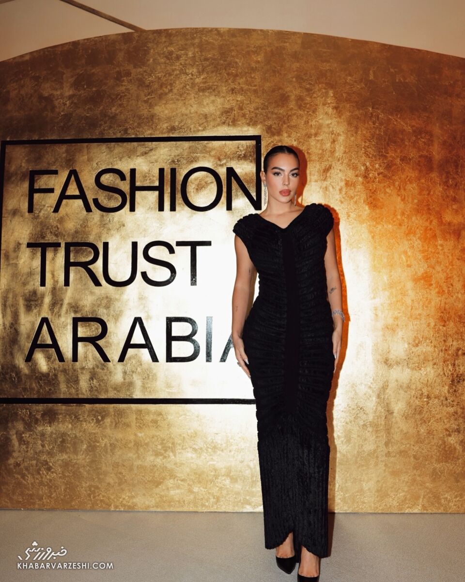 413119 جورجینا رودریگس در مراسم فرش قرمز قطر