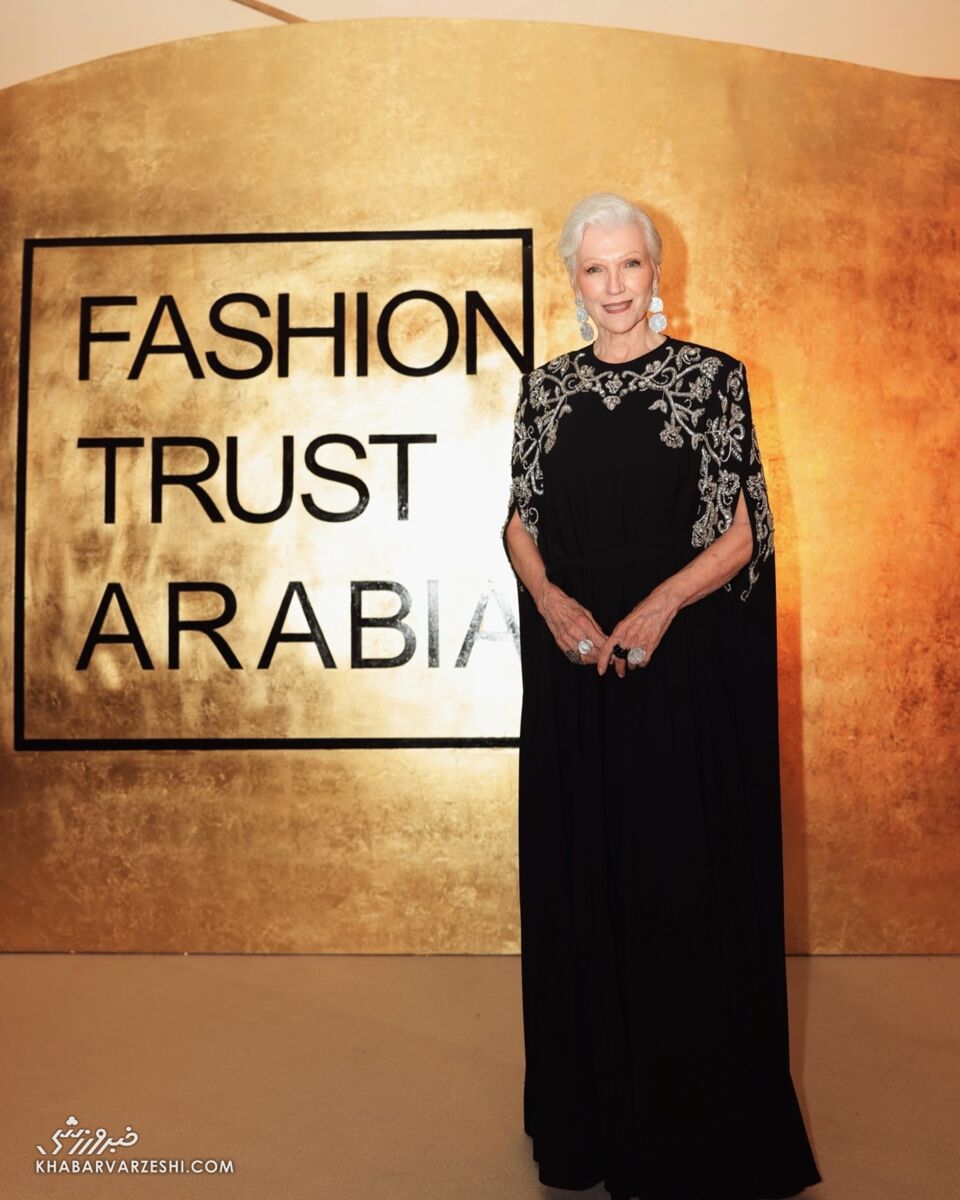 413121 می ماسک، مادر ایلان ماسک در فشن قطر