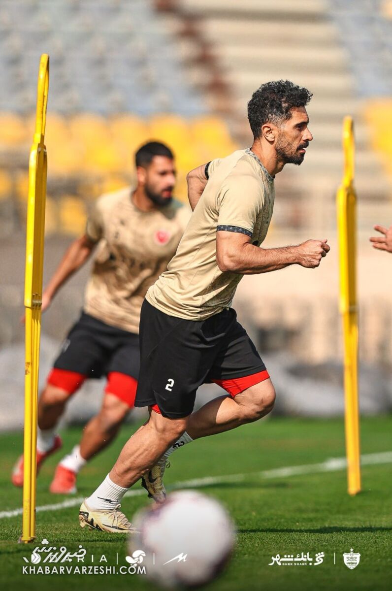413135 تمرین پرسپولیس