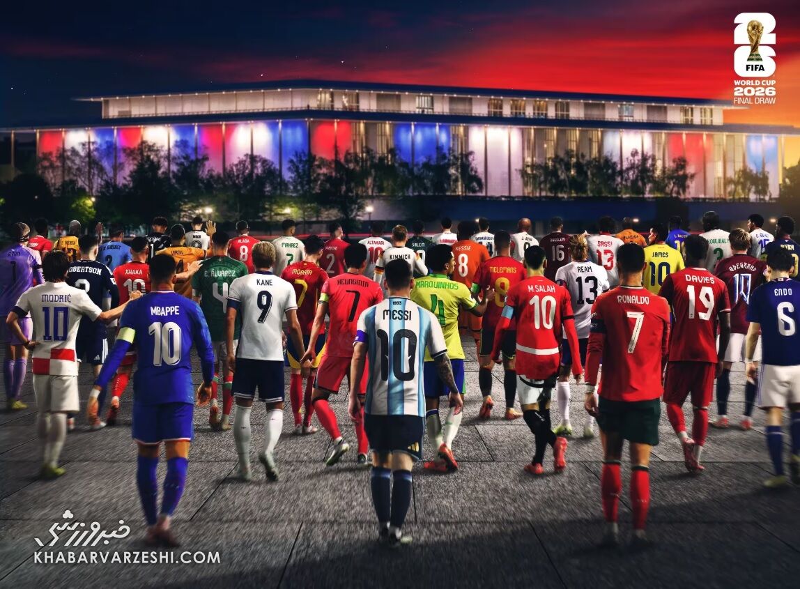 413325 قرعهکشی جام جهانی ۲۰۲۶