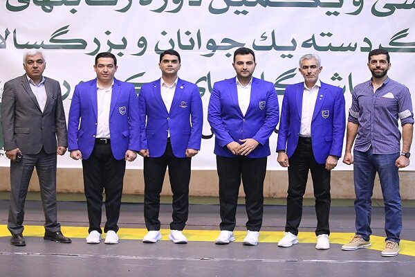 صدر جدول لیگ تکواندو نقش جهان دست نخورده باقی ماند