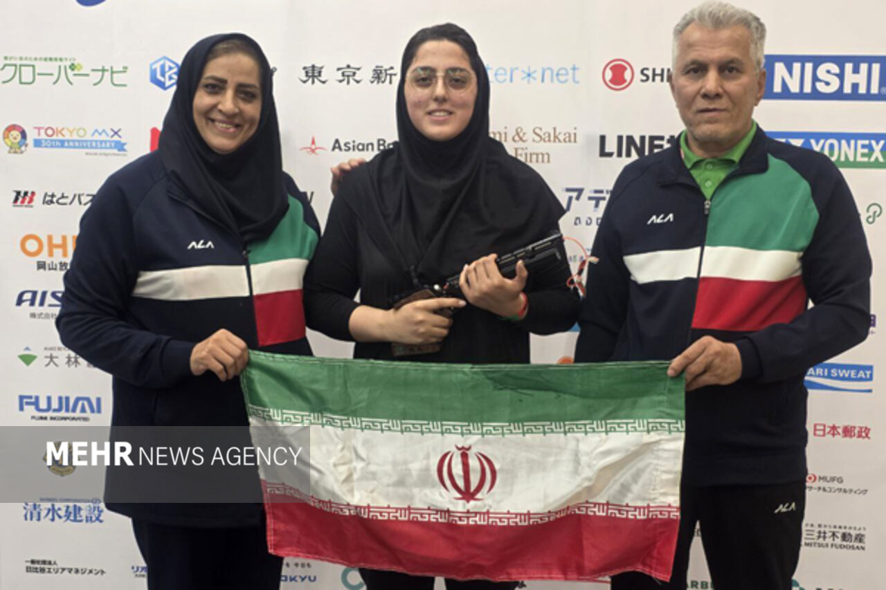 5777882-1 کسب چهار مدال برنز و چشم انتظار اولین مدال طلا توسط «عاشقان ایران»