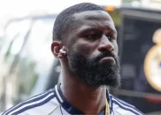 آنتونیو رودیگر روی فرم و سرحال در تمرین رئال مادرید پس از بهبودی از مصدومیت