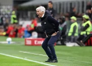 گاسپرینی: مقابل میلان فرصتهای زیادی ایجاد کردیم اما افسوس که از دست رفتند