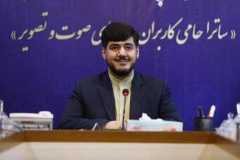 رسول مهربانی مجری صدا و سیما : محمدرضا شریفی نیا دایی بنده هستند