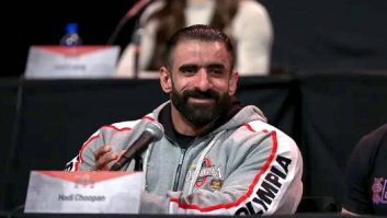 هادی چوپان نایب قهرمان مسترالمپیا : من تعصب تیم شهرم را می کشم