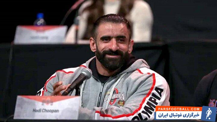 هادی چوپان نایب قهرمان مسترالمپیا : من تعصب تیم شهرم را می کشم