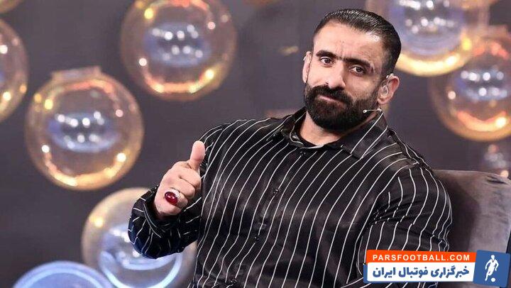 هادی چوپان قهرمان ایرانی بدنسازی مهمان ویژه تمرینات فجرسپاسی بود