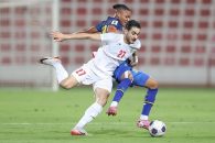 کسری طاهری در تمرینات پیکان حضور پیدا کرد