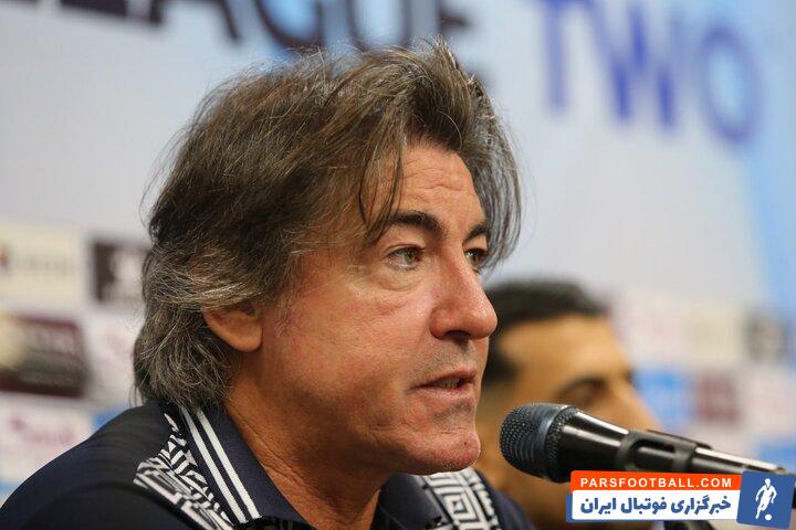 حسن روشن : رفتارهای ریکاردو ساپینتو در شأن استقلال نیست