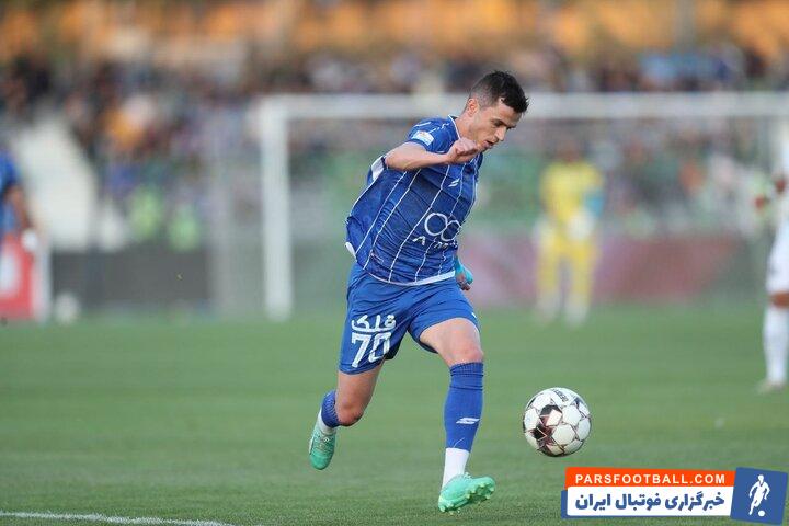 یاسر آسانی ستاره استقلال : در یک مسابقه سخت ما به تلاش برای اهدافمان ادامه می‌ دهیم