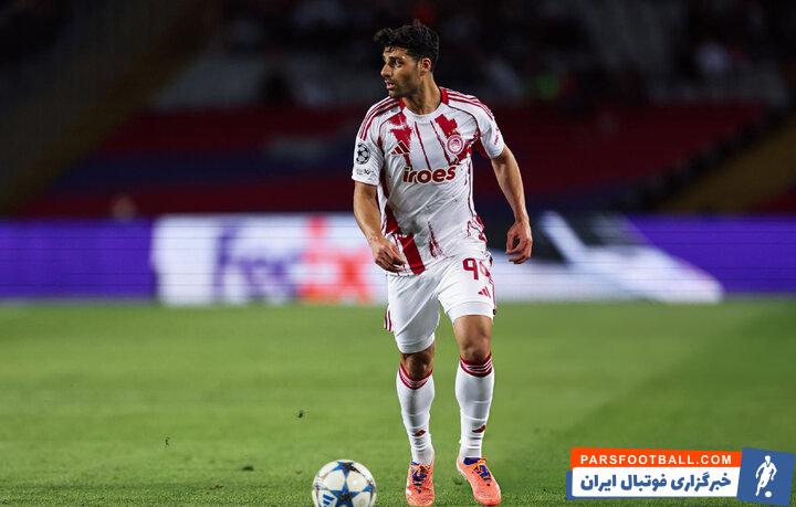 مهدی طارمی عملکرد ضعیفی در دیدار المپیاکوس مقابل آیندهوون داشت