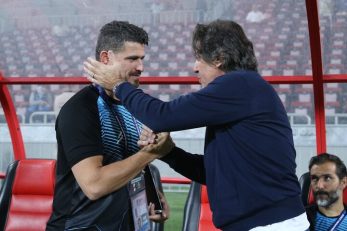 وریا غفوری سرانجام روی نیمکت استقلال در دیدار با الوحدات نشست