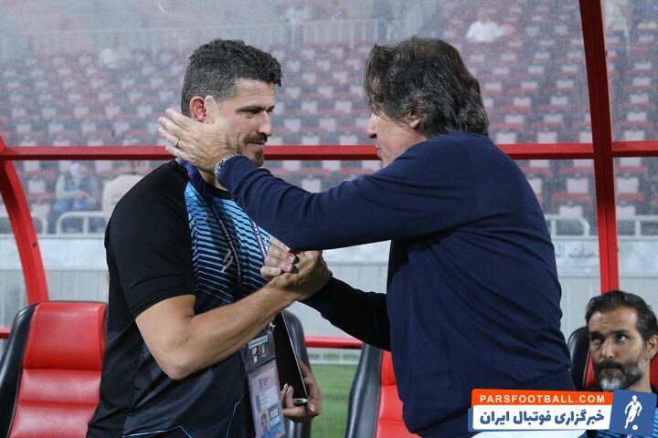 وریا غفوری سرانجام روی نیمکت استقلال در دیدار با الوحدات نشست