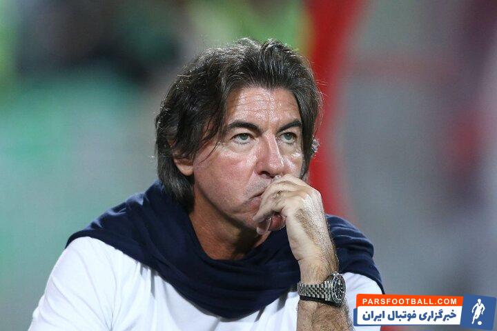 ریکاردو ساپینتو سرمربی استقلال : از نتیجه ناامید هستیم