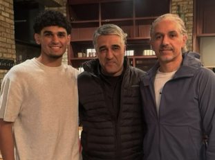 تصویری جدید از پژمان جمشیدی در کنار برادر و برادر زاده اش منتشر شد