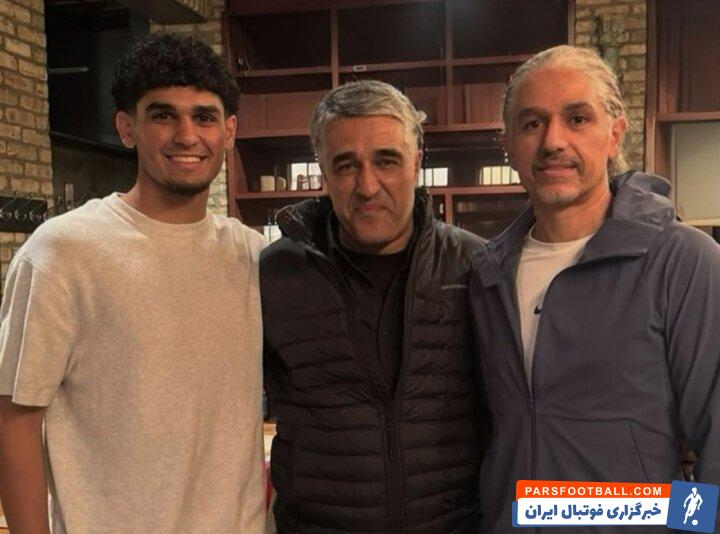 تصویری جدید از پژمان جمشیدی در کنار برادر و برادر زاده اش منتشر شد