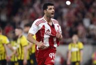 المپیاکوس با درخشش مهدی طارمی مقابل حریفش به برتری رسید