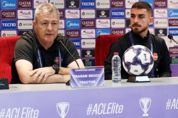 دراگان اسکوچیچ : الشرطه تیمی منسجم و خطرناک است