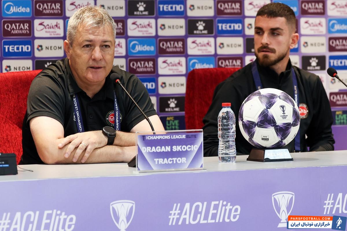 دراگان اسکوچیچ : الشرطه تیمی منسجم و خطرناک است