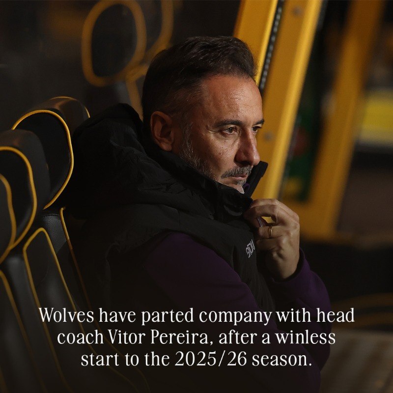 پریرا از هدایت ولورهمپتون برکنار شد