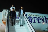 تیم ملی فوتبال ایران ساعت 2 بامداد وارد امارات شد