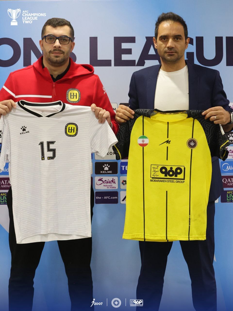 سپاهان با لباس زرد مقابل الحسین