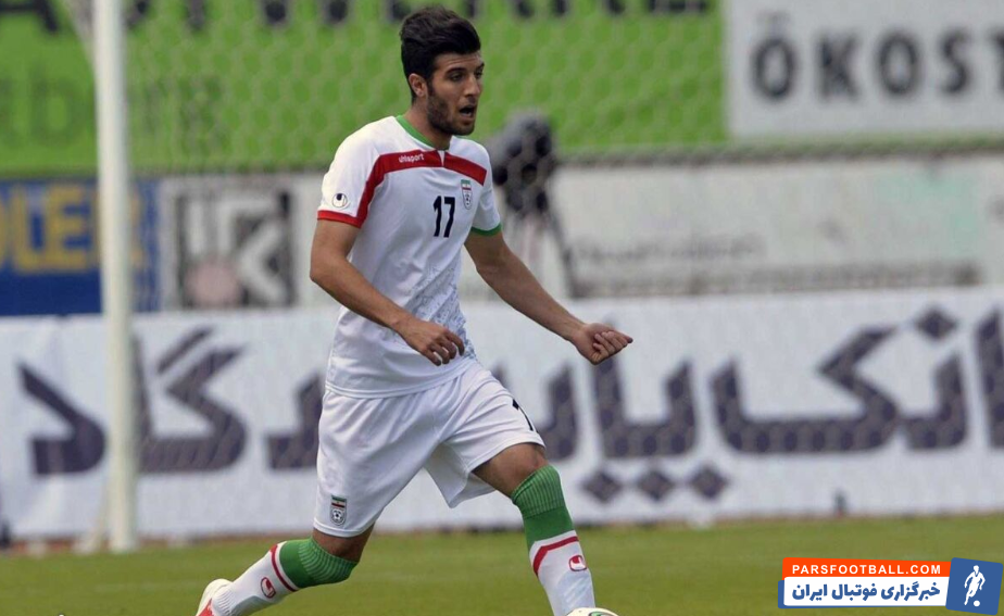 محمدرضا خانزاده تماشاگر ویژه دیدار ایران مقابل کیپ ورد بود