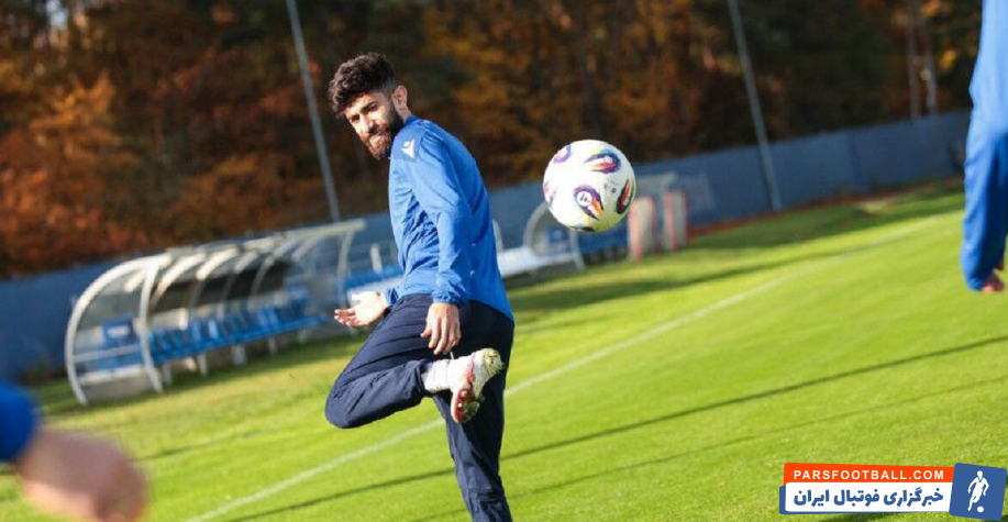 علی قلی زاده به تمرینات لخ پوزنان لهستان بازگشت