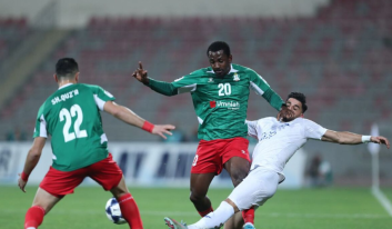 مهند سمرین به عنوان بهترین بازیکن دیدار استقلال و الوحدات انتخاب شد