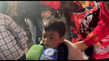 هوادار نونهال پرسپولیس : استقلال سوراخ است