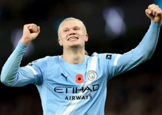 هالند ستاره منچسترسیتی : احساس می‌کنم در بهترین نسخه از خودم هستم