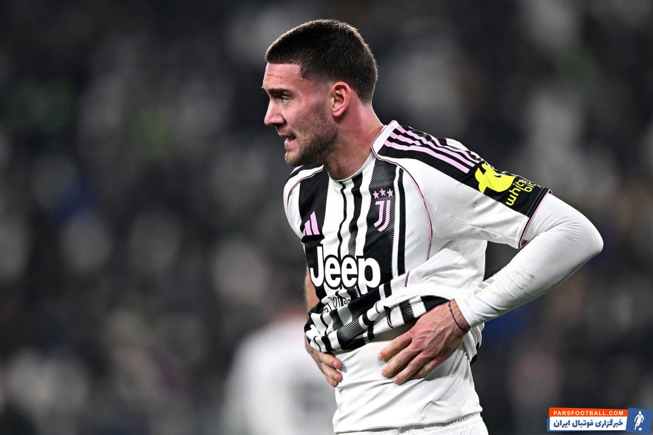 اشک های ولاهوویچ پس از مصدومیت در دیدار یوونتوس برابر کالیاری