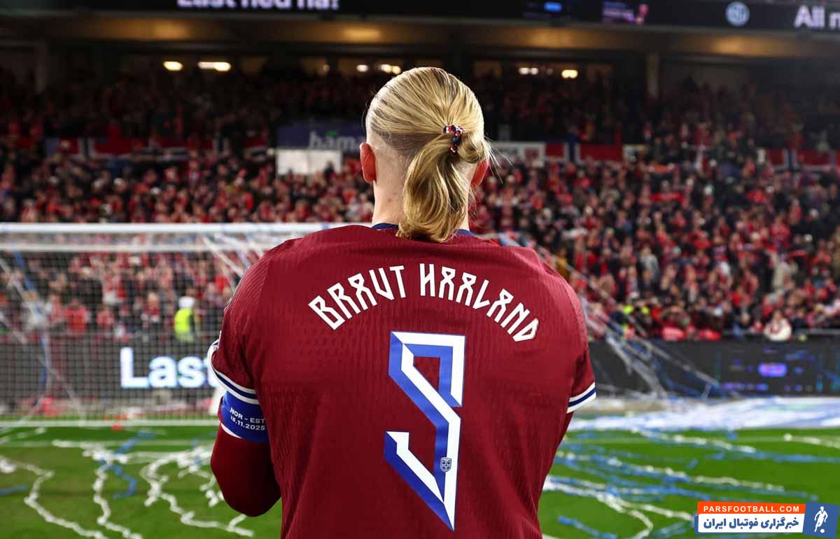 تمجید ارلینگ هالند از پیش بینی توییتی در سال 2018 از درخش او در آینده