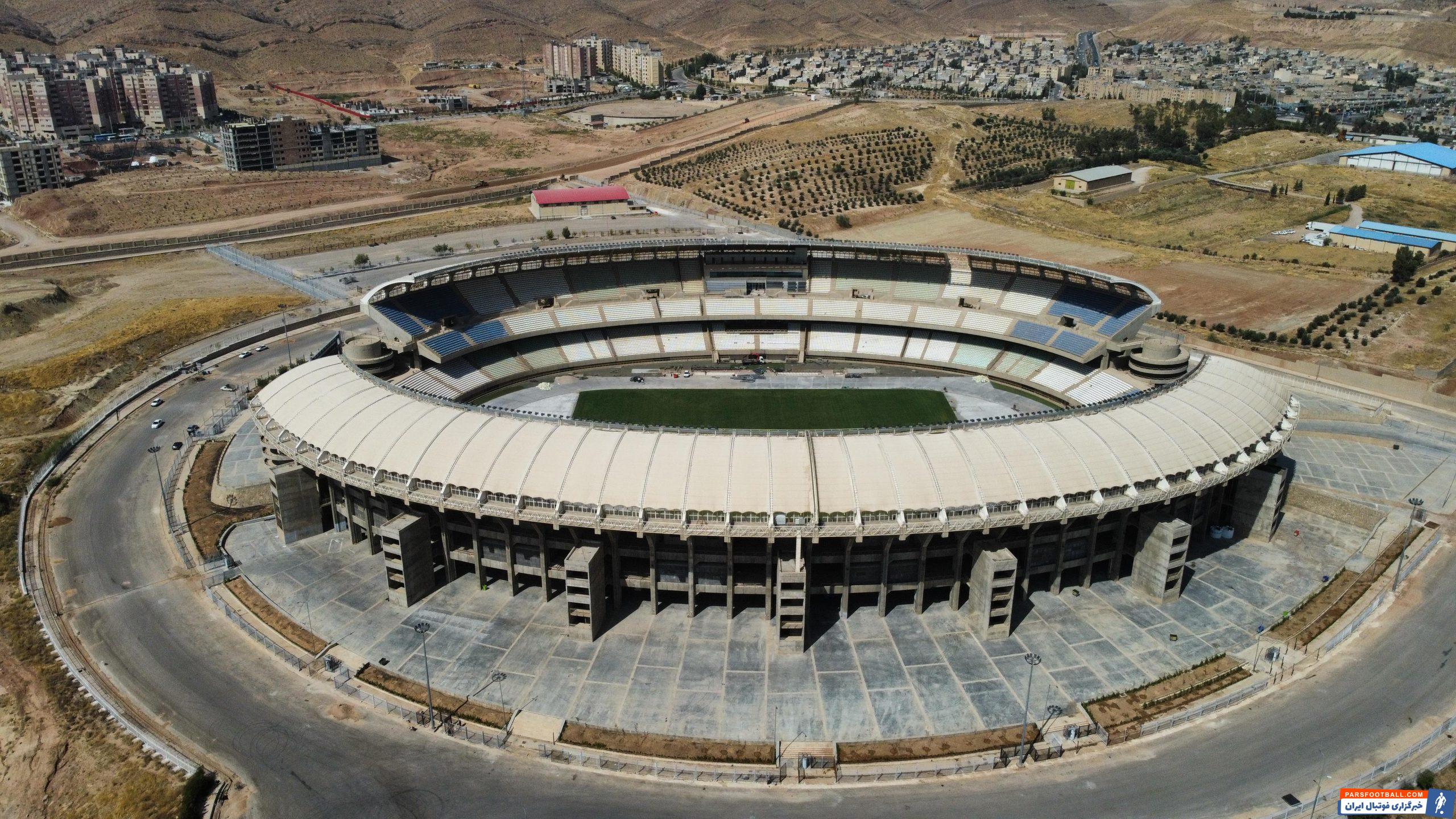 محمد انصاری معاون ورزشی پرسپولیس : «ورزشگاه پارس شیراز از استانداردهای بالایی برای برگزاری دربی برخوردار است»