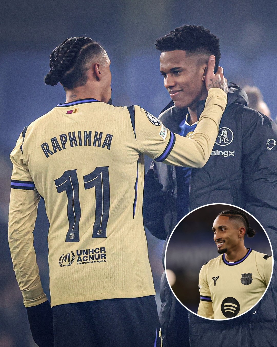 تبریک رافینیا به استوائو