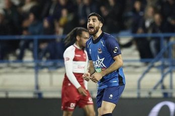 علیرضا جهانبخش نخستین بازی خود را برای دندر بلژیک انجام داد