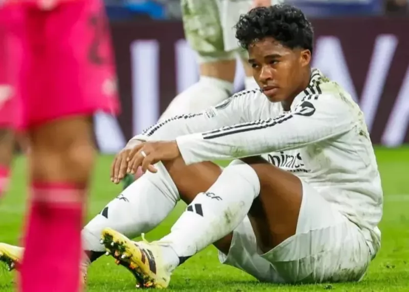 رضایت رئال مادرید به انتقال قرضی اندریک به لیون در نیم فصل