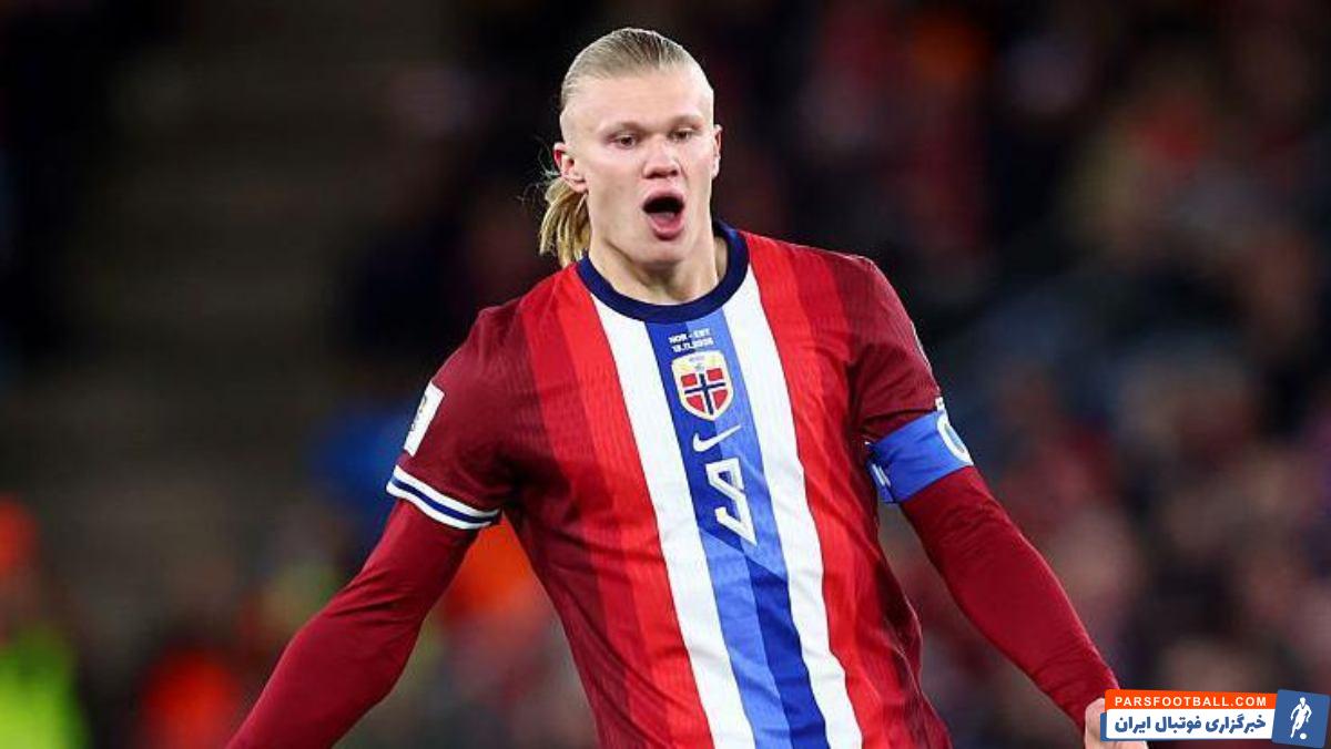 جشن فستفودی ارلینگ هالند با سفارش 70 چیزبرگر برای رفقا در تیم ملی نروژ