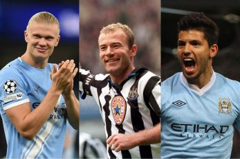 آگوئرو با 12 هت‌تریک در صدر جدول بیشترین هت‌تریک در تاریخ لیگ برتر