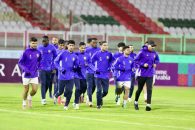 الشرطه برابر تراکتور فقط به دنبال برد است