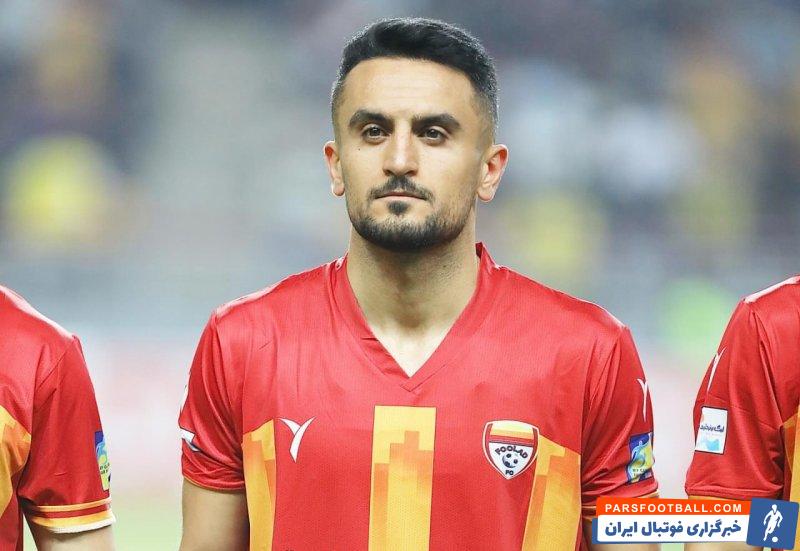 خط خوردن سید ابوالفضل رزاقپور مدافع فولاد از لیست نهایی تیم ملی