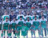 تشویق ایستاده هواداران ؛ علی مبارکی در غیابش هم ستاره زمین بود